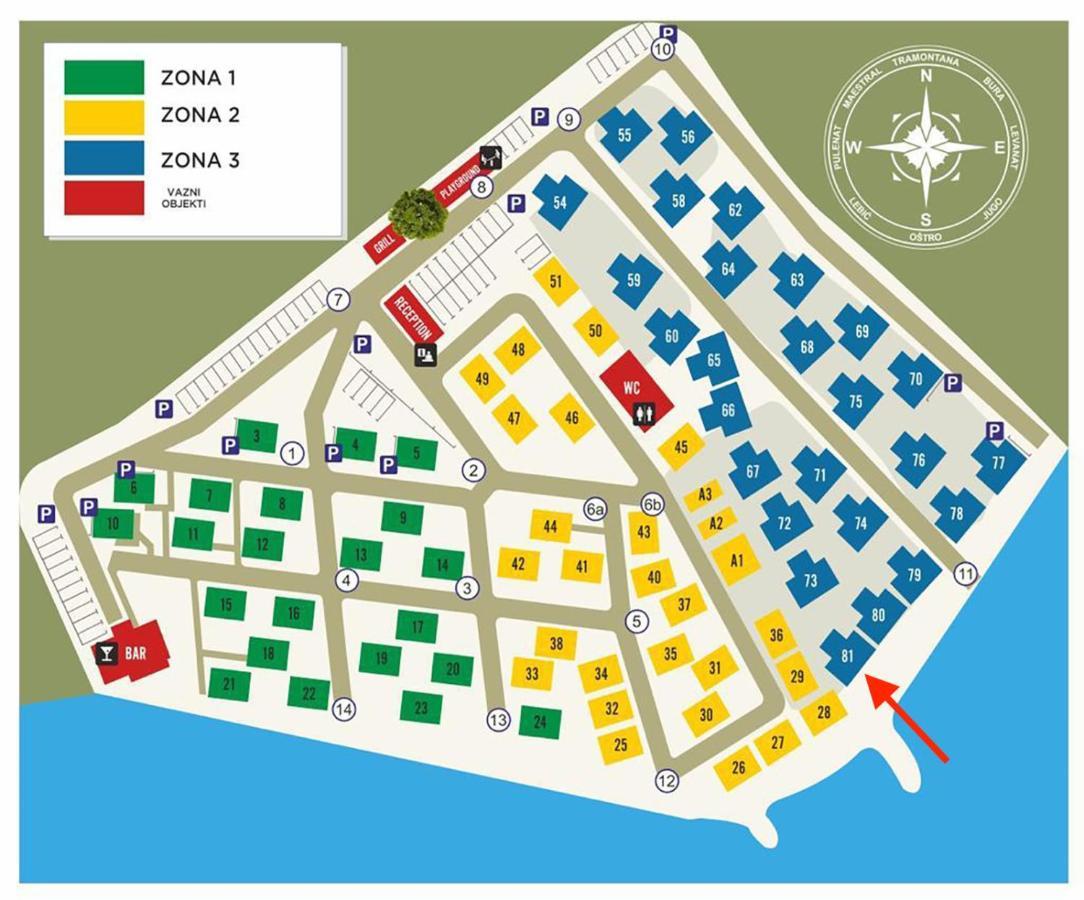 Buqez Eco Resort - Beach Villa 81 - 1St Sea Line By Beach Drage Luaran gambar